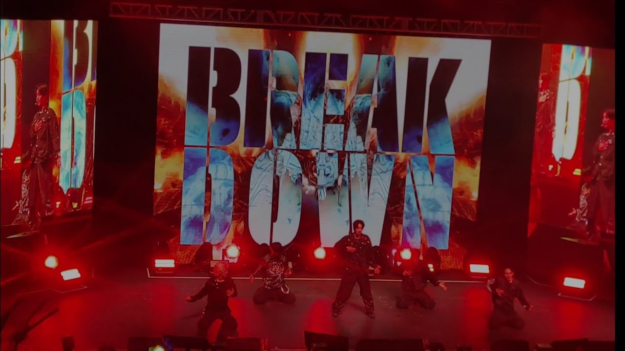 Intro + Break Down | Kim Hyun Joong The Last Dance en México [24.07.06]