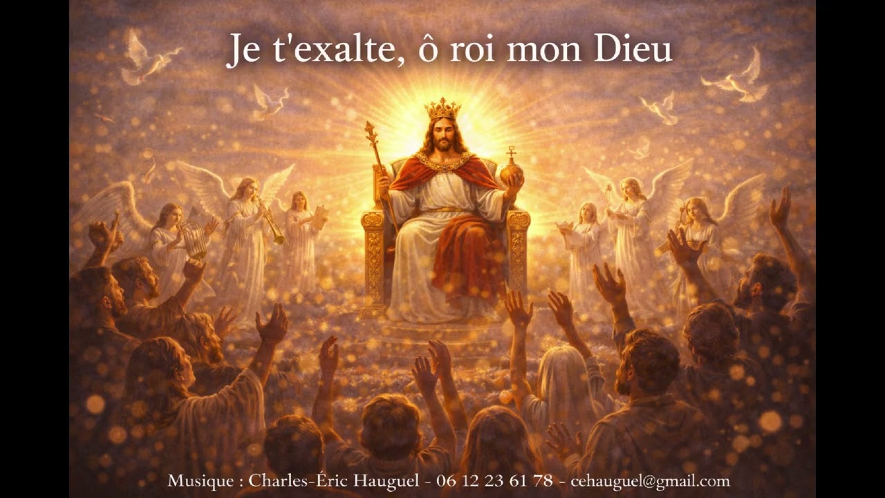 Je t'exalte ô Roi mon Dieu