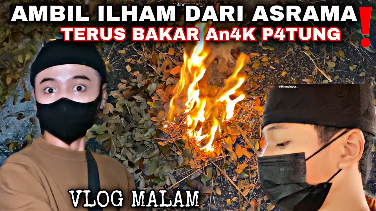 NOURROR❗️|  LEPAS AMBIL ILHAM DARI ASRAMA TERUS BAKAR AN4K PATUNG😱❗️