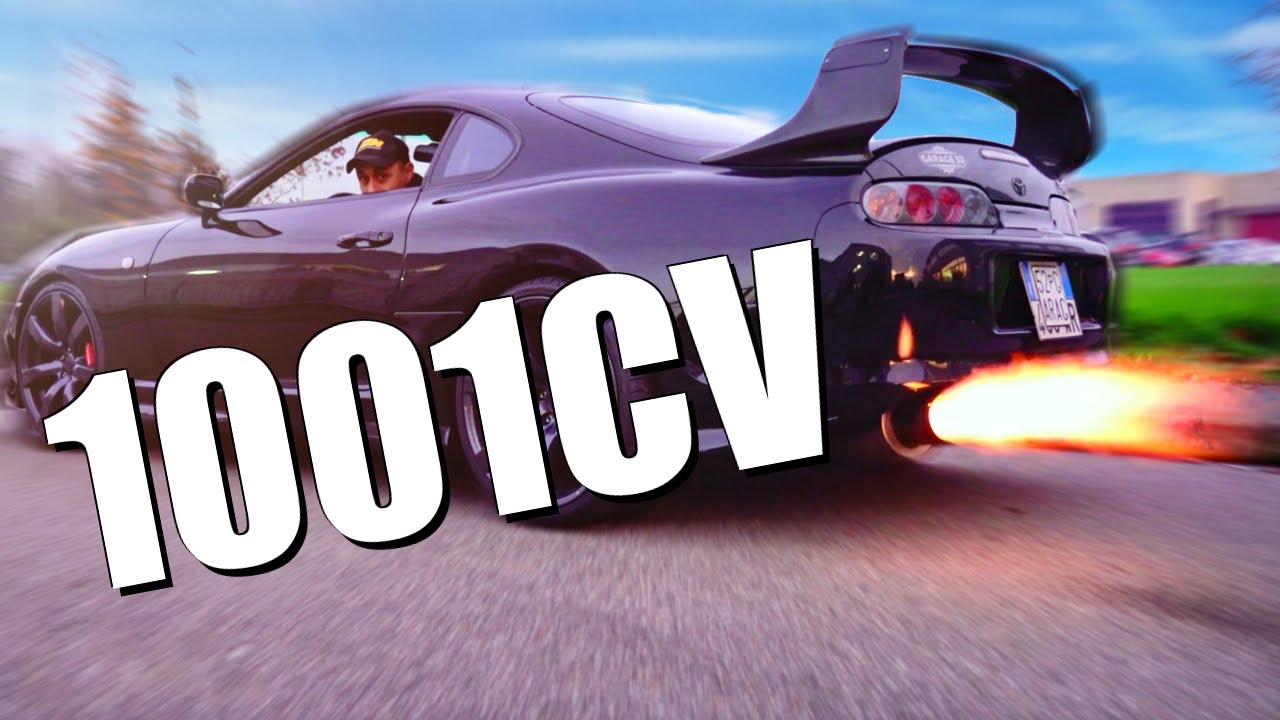LA MIA PRIMA TOYOTA SUPRA DA 1001CV!!!