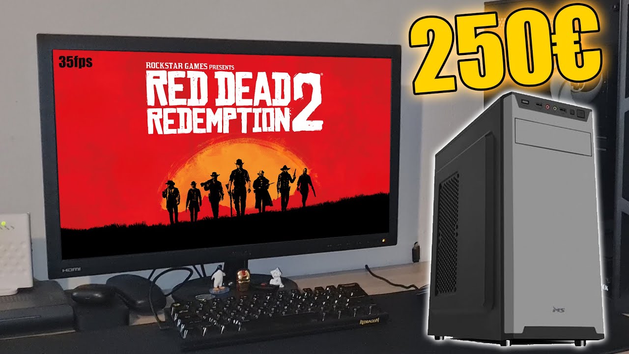 GAMING PC ZA OKO 250€? 2024.
