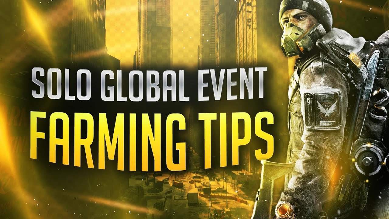 THE DIVISION - GLOBAL EVENT 
