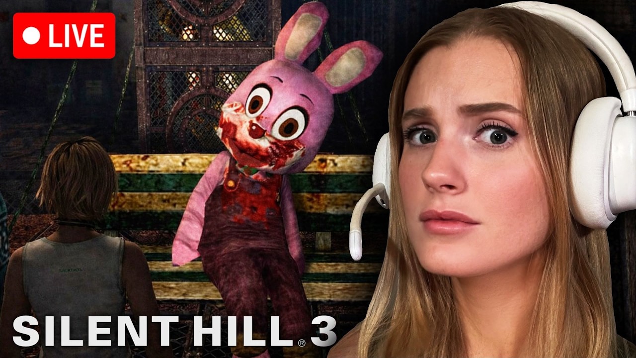 LIVE NOW!! SILENT HILL 3 ENHANCED EDITION!