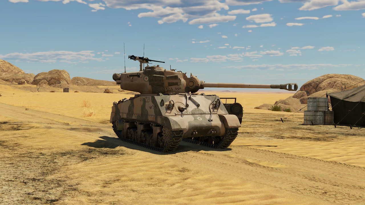 M4/T26 Гендерная нейтральность в War Thunder