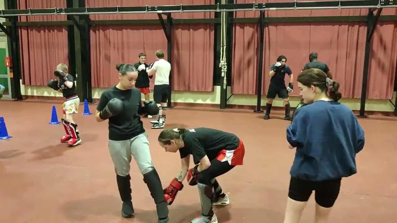 DEJEPS PERFECTIONNEMENT KICK-BOXING UC3 SEANCE N°16 JOHANNA SEBILLE