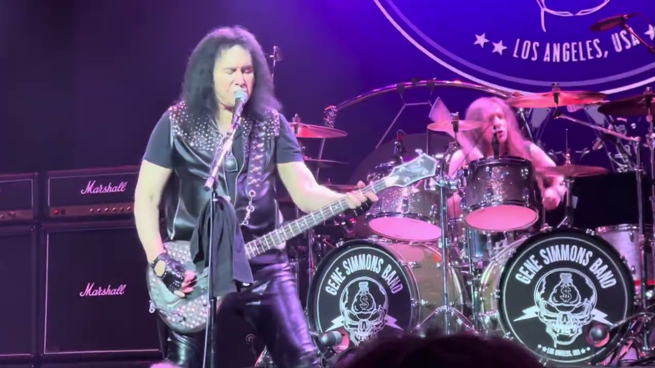 Gene Simmons War Machine Wellmont Theater NJ 2025