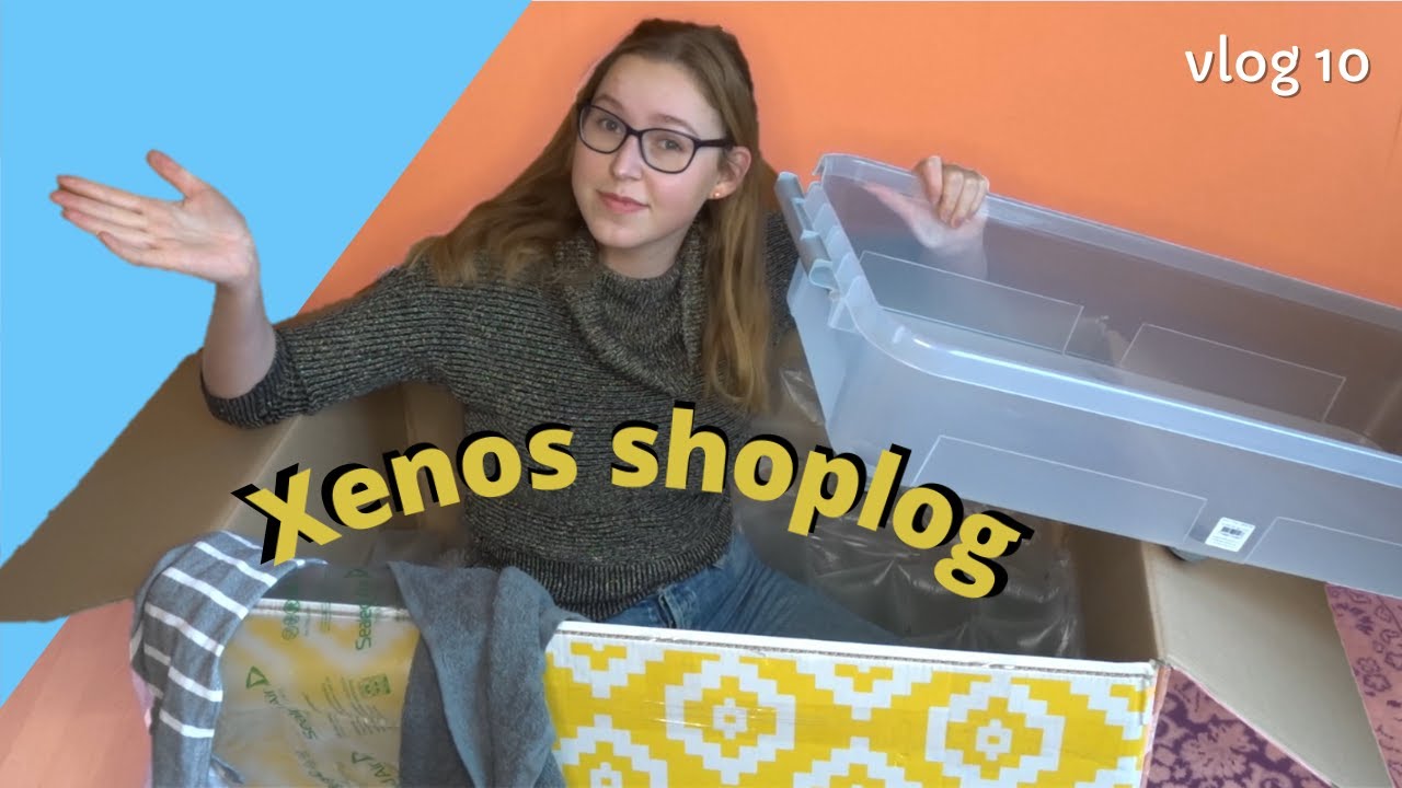 XENOS SHOPLOG (gaat fout..), BOODSCHAPPEN en het LEVEN VAN EEN STUDENT tijdens lockdown 2.0