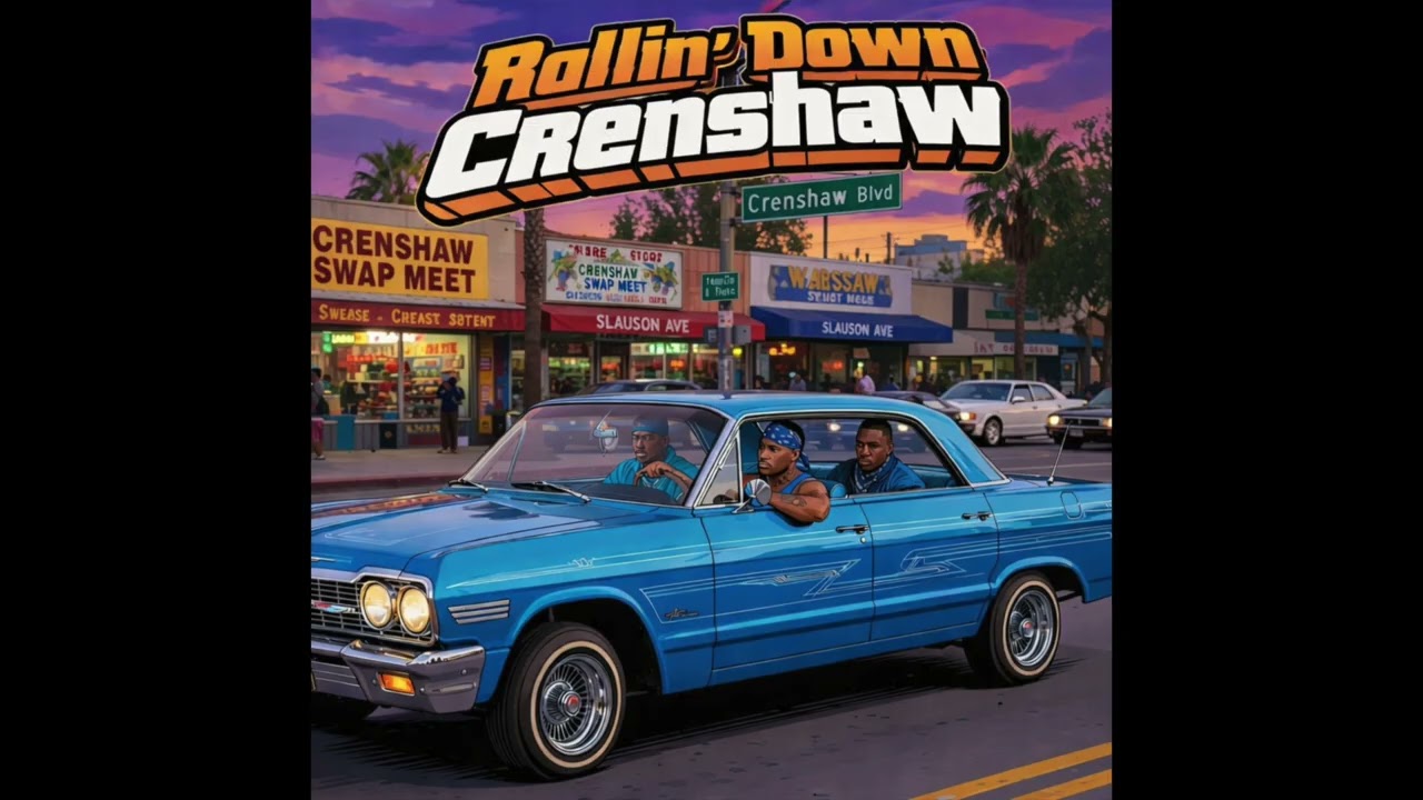Rollin' Down Crenshaw