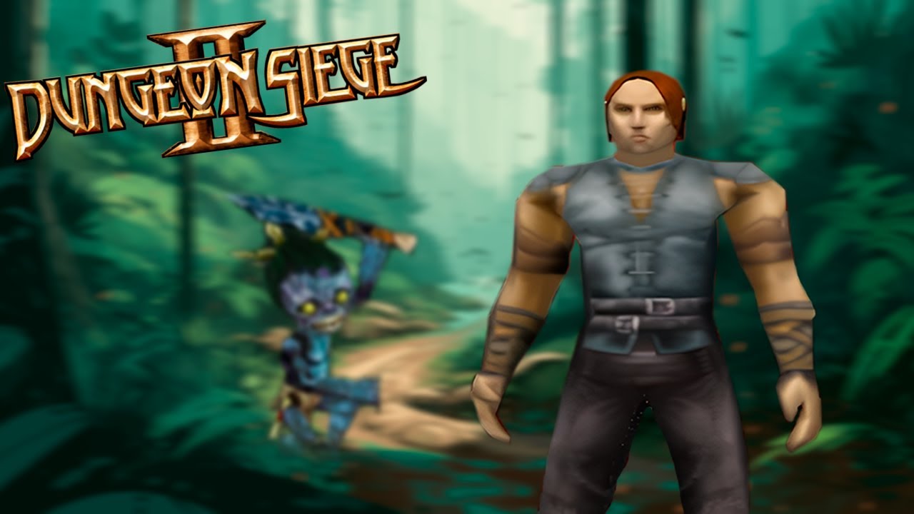 О чем был Dungeon Siege 2?