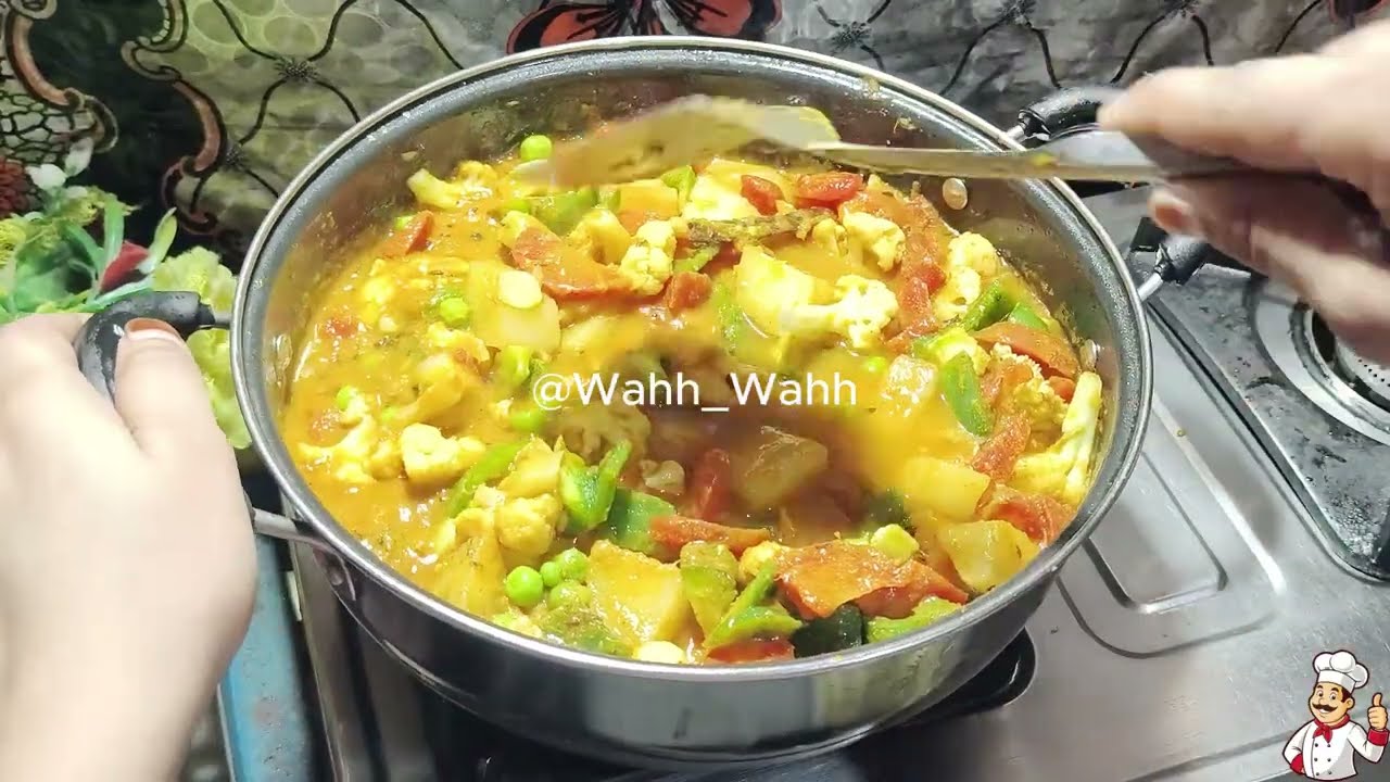 Sehat bhi ,Swad bhi, perfect, mix veg recipe😋 रेस्टोरेंटस्टाइल मिक्स वेजरेसिपी
