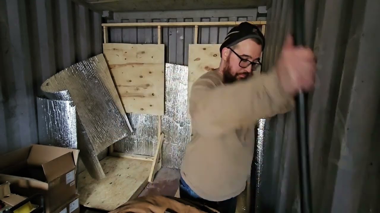 Starting the solar room!