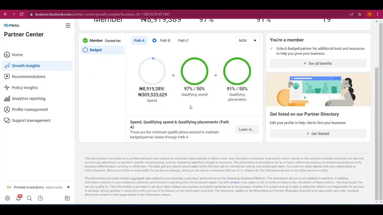 How My company (Proweb esolution) became Facebook official Partners (Life Report)