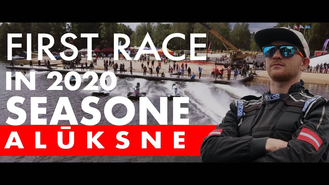 Alūksnes ezers 2020.first Formula 4 powerboat championship in Latvia, Alūksne