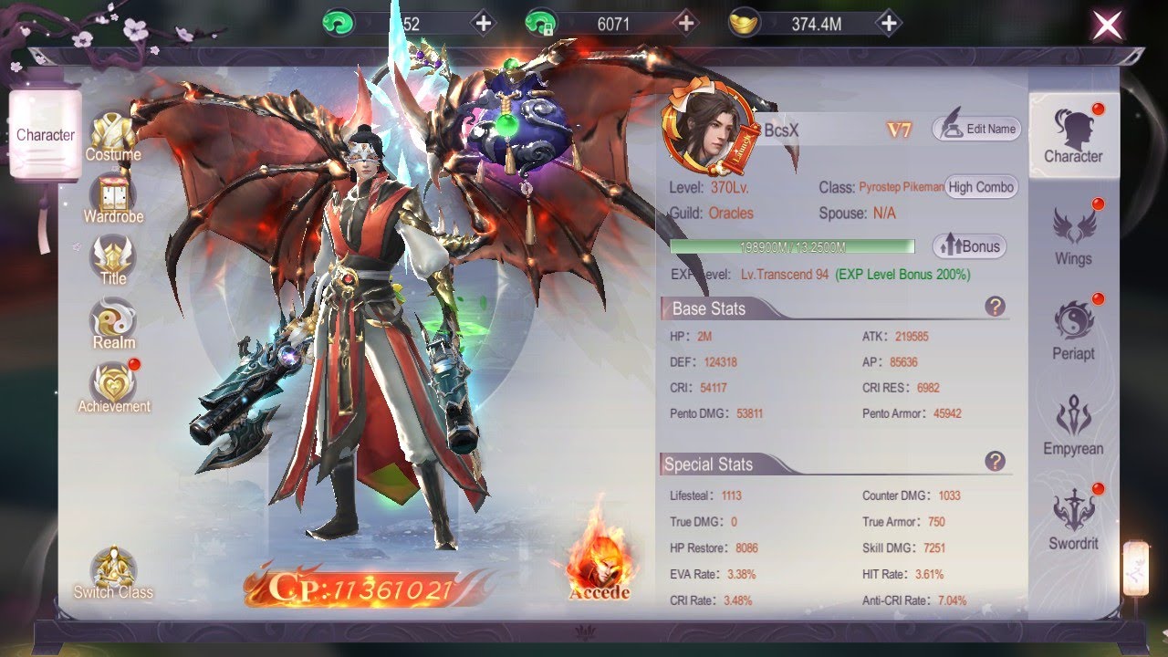 Divine Realm Gameplay 3(Boss Fights and Arena)