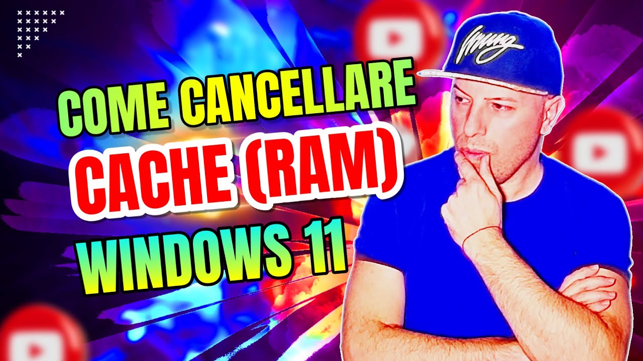 Come CANCELLARE LA CACHE (RAM) SU WINDOWS 11 💻🧹