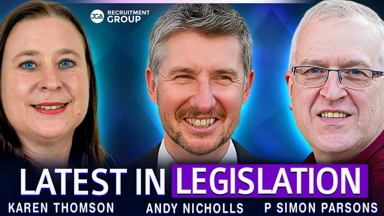 What's NEW in Payroll Legislation? Critical Updates You Can't Miss | Karen Thomson & Andy Nicholls