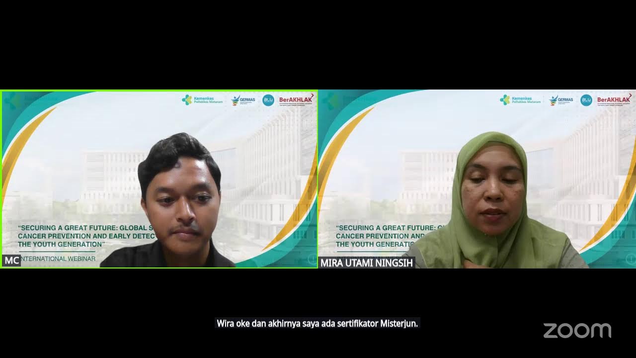 Webinar Internasional Poltekkes Kemenkes Mataram