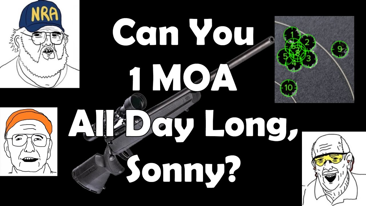 Enter The 1 MOA All Day Long (1MADL) Challenge: Can You Do It? With @PolenarTactical