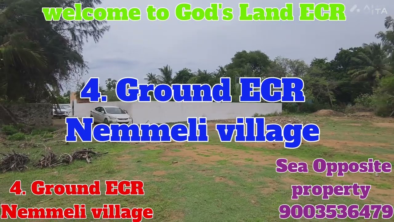 (🆔:425) 4. Ground ECR Nemmeli village...