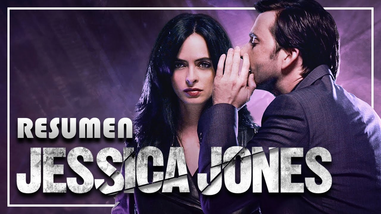RESUMEN de JESSICA JONES | TEMPORADA 1