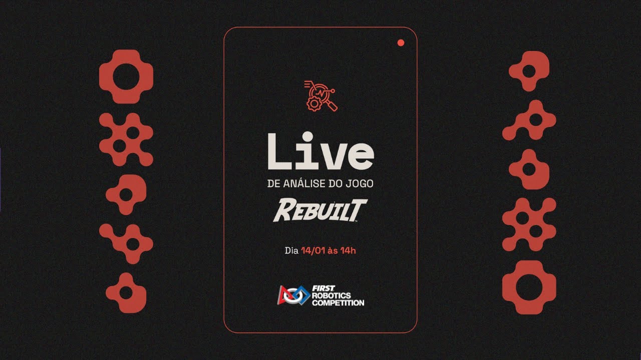 Análise do jogo REBUILT FRC 2026