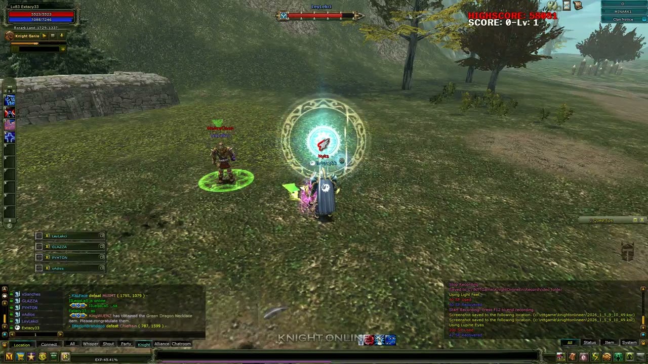 LeyLekci koxp Mİnark       #knightonline #Minark #Koxp