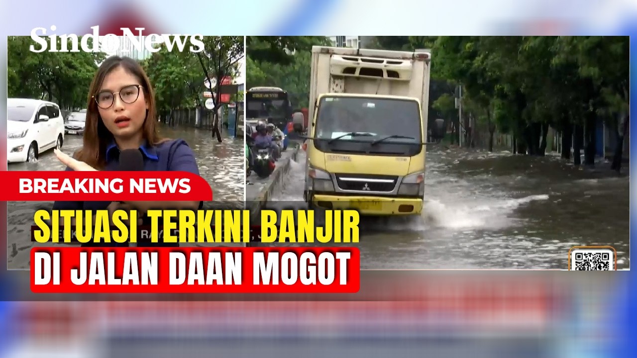 Hujan Deras Semalaman, Banjir Rendam Jabodetabek | Breaking News | 08/03