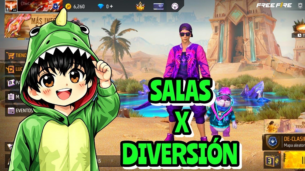 SALAS POR DIVERSIÓN