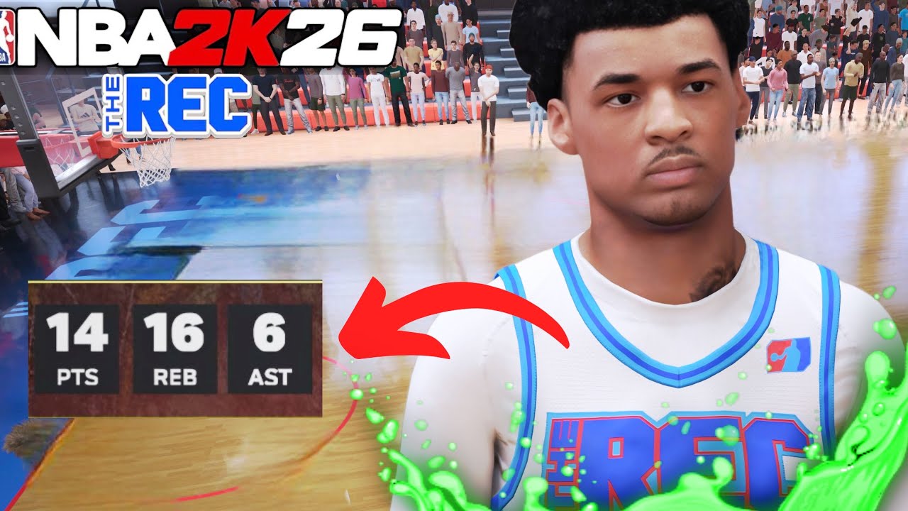 PRIME VICTOR WEMBANYAMA BUILD is UNSTOPPABLE in RANDOM REC on NBA 2K26