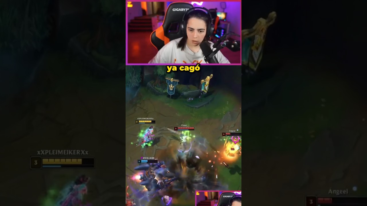 Esaaa 😎🤙 #shorts #sofikimmy #leagueoflegends #lol #streamer #chile