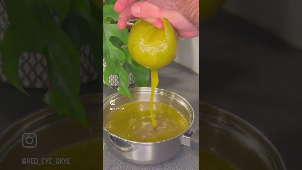 Potent cannabutter tutorial (full recipe in pinned comment)