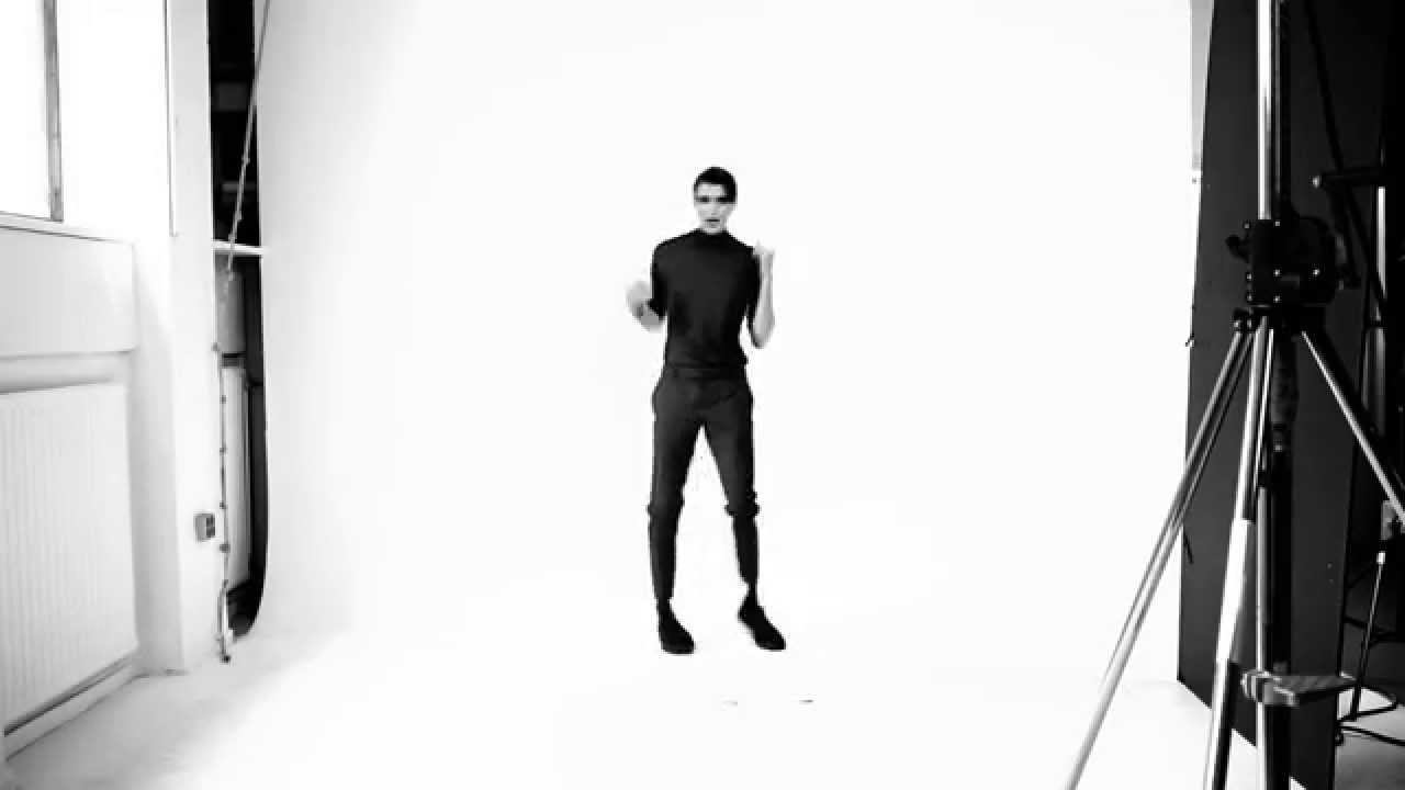 Supermodel Alexander Ferrario / Behind the Scenes - Dance
