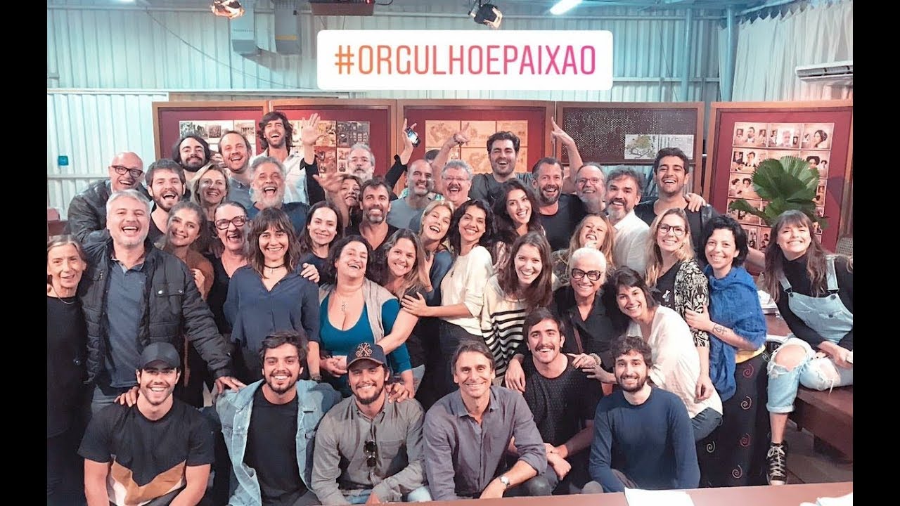 Elenco da nova novela das seis Orgulho e Paixão
