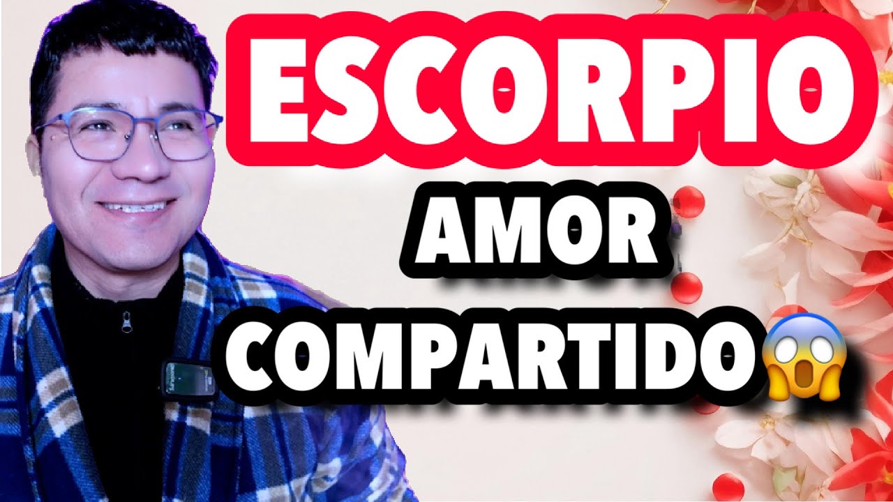 ESCORPIO ♏️ SON HERMNAN@S DE LECHE 🥛 😱 VEO CUERNOS EN TI