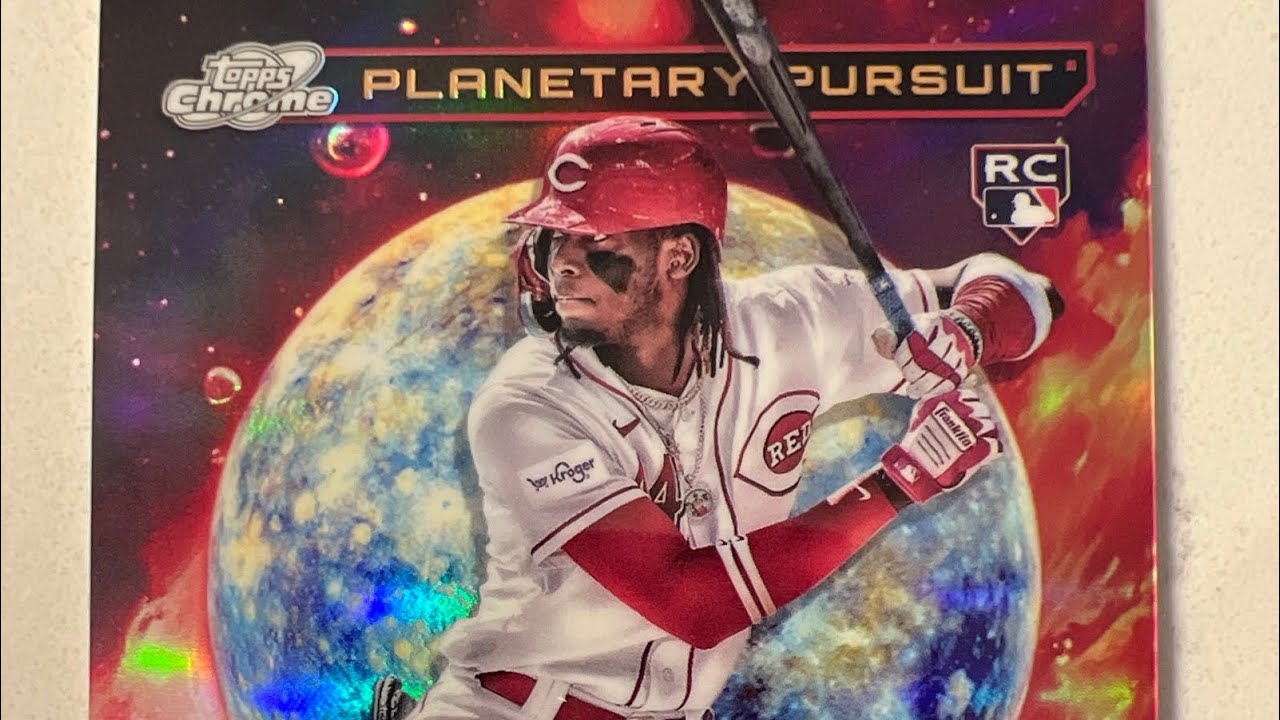 🚨MASSIVE PLANETARY PURSUIT HIT 🚨 - 2024 TOPPS COSMIC CHROME - How many Ellys?!? 🤯