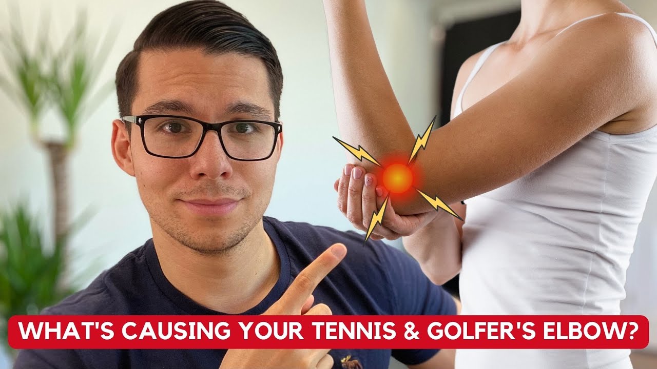 What's Causing Your Tennis & Golfer's Elbow?