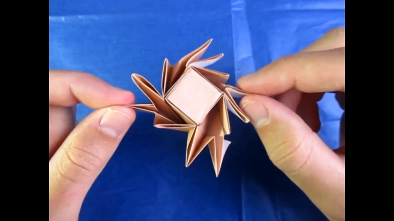 The 4th of July: Origami Fireworks Flasher