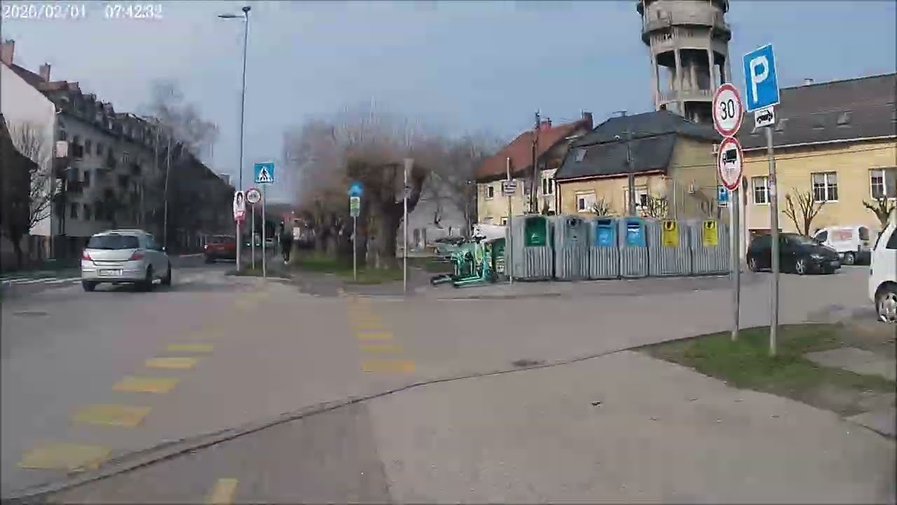Büchl Éjszakai Félmaraton 7 km útvonal