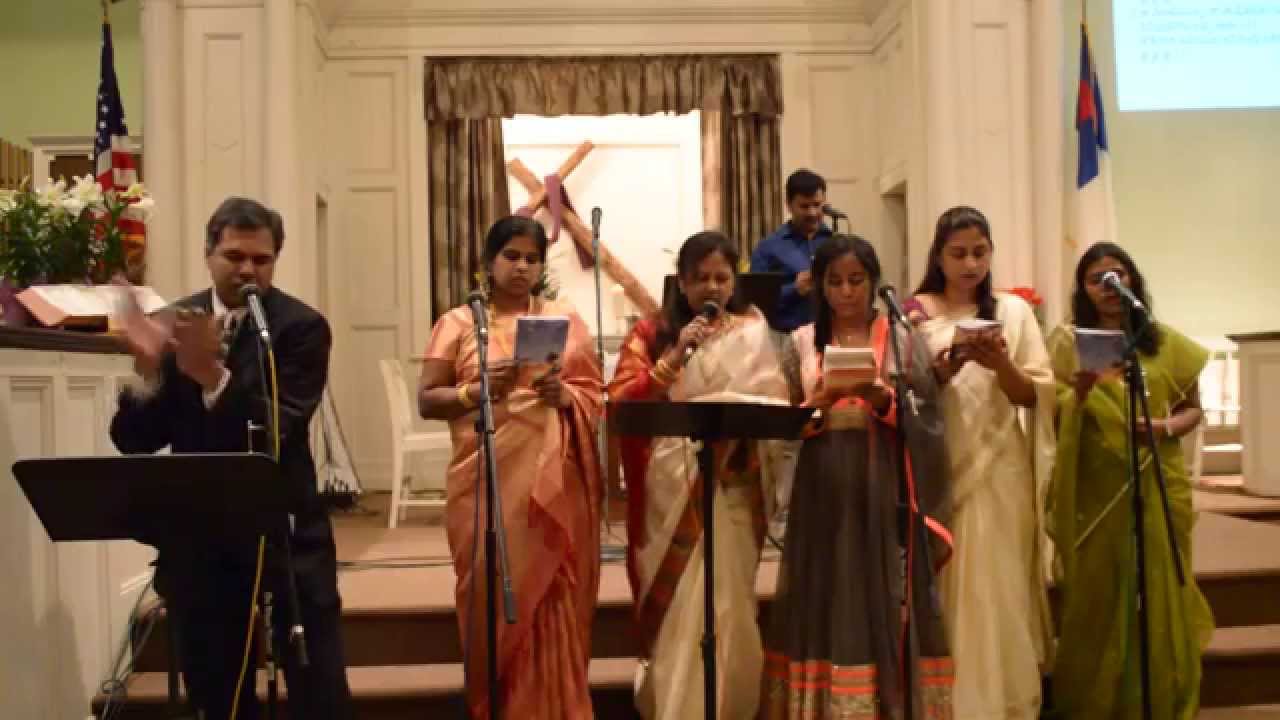 Raathi Samadhilo || Telugu Christian Song || రాతి సమాధిలో || utccnj choir