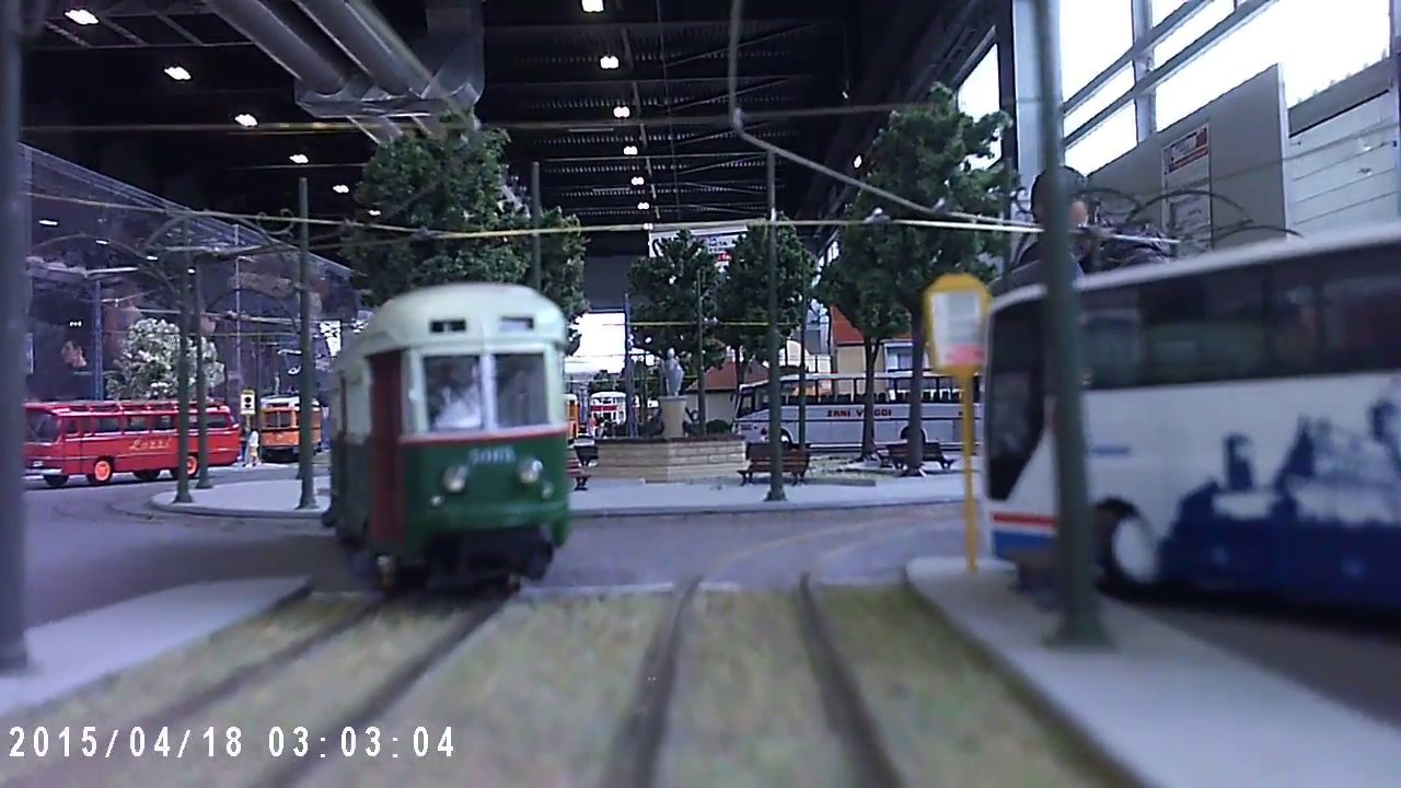 Hobby Model Expo 2018  - Trolley Camera Car