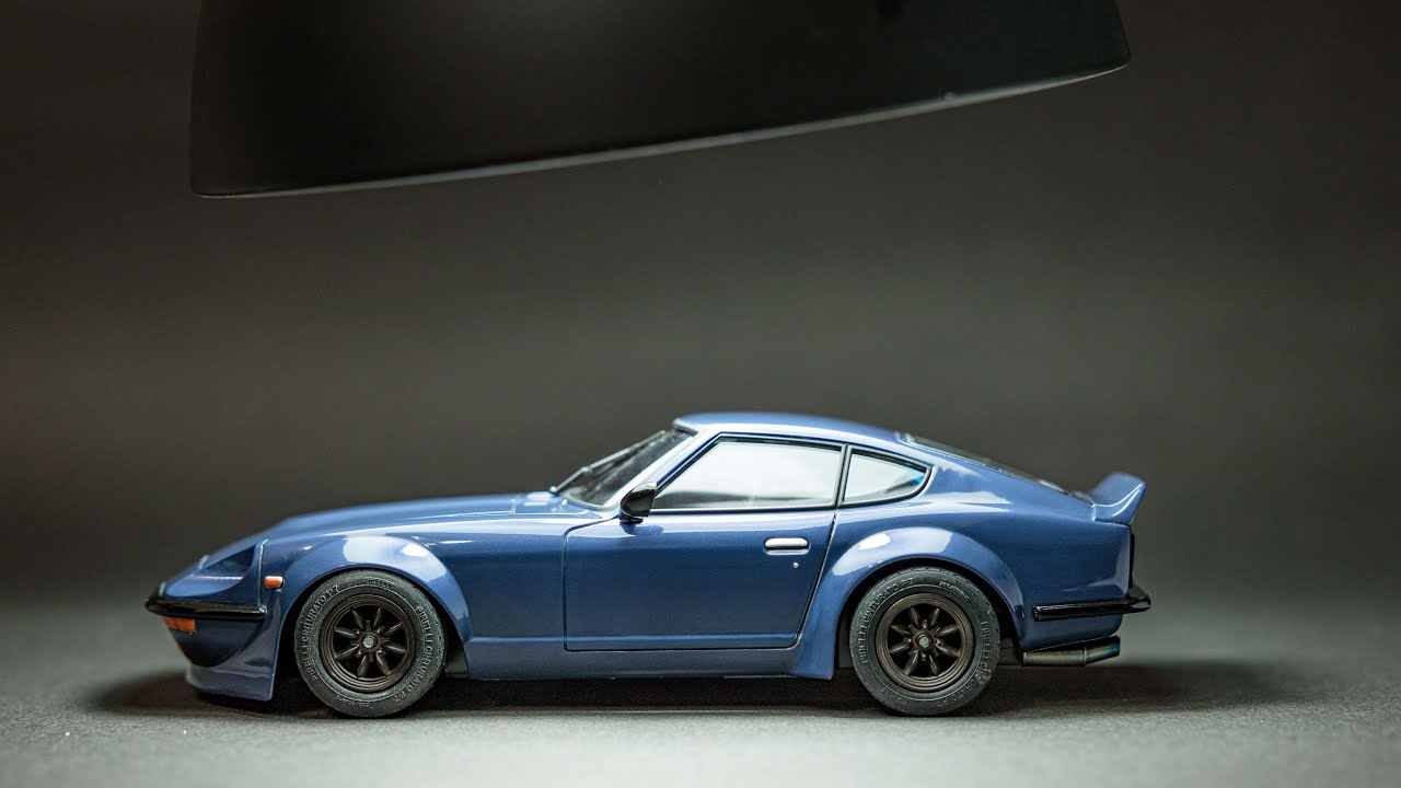 『模型時間』 1/24  Aoshima  Nissan Fairlady Z s30