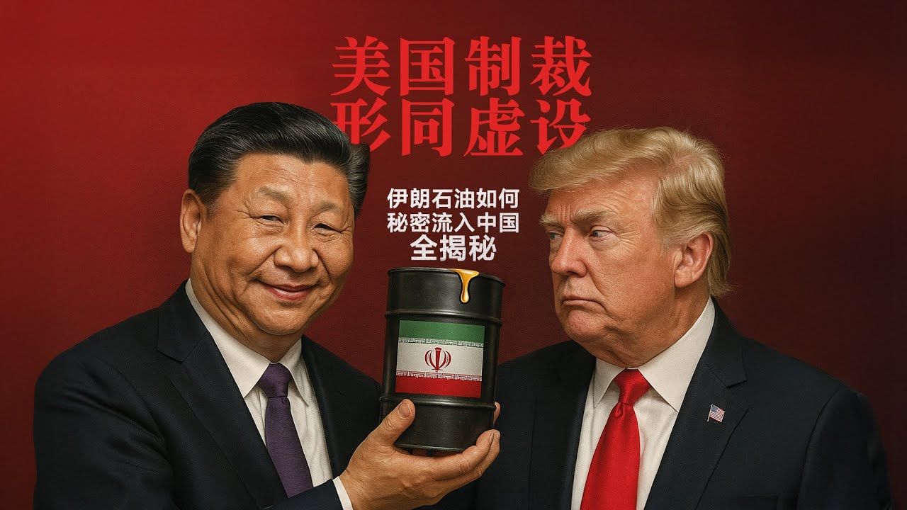 伊朗石油秘密流入中国进口链全揭秘 【新闻大写】