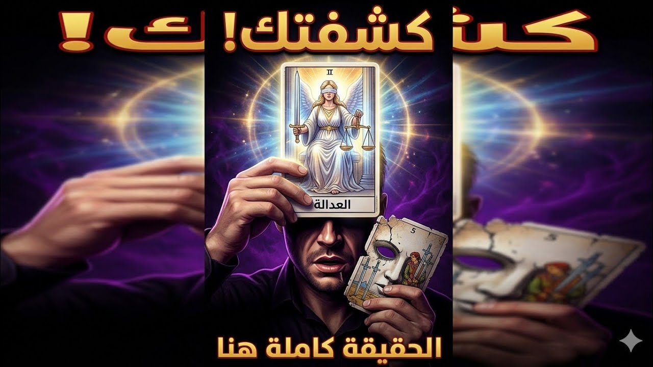 حد بيكذب عليك؟ التاروت كشفه بالاسم! 🕵️‍♂️ حقيقة الخيانة، الغدر، والعدالة الإلهية#تاروت#اكسبلور#ترند