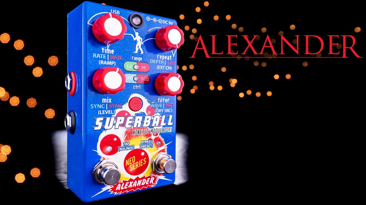 Alexander Pedals Superball