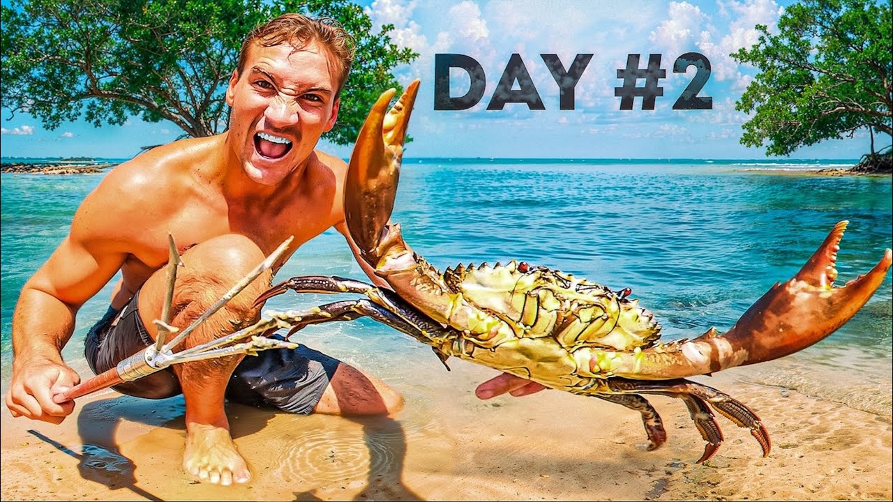 Solo 2 Days Eating Only What I Catch