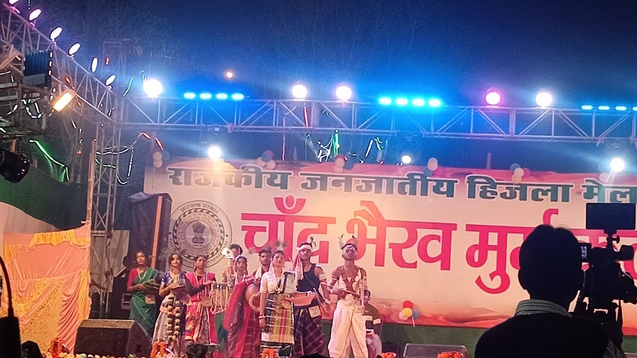 SENIOR VS JUNIOR TRADITIONAL FASHION SHOW|DUMKA 2026#dumkasanthalnahacharvideo 
