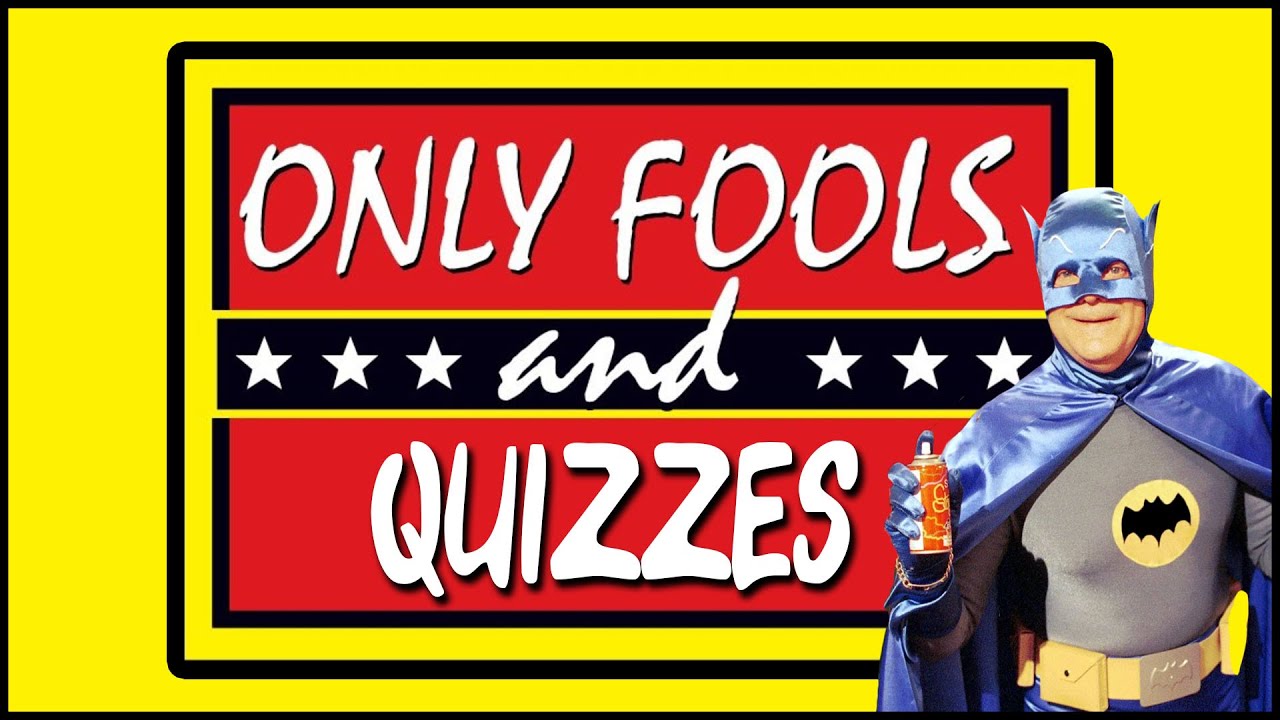 The Ultimate Only Fools And Horses Quiz!