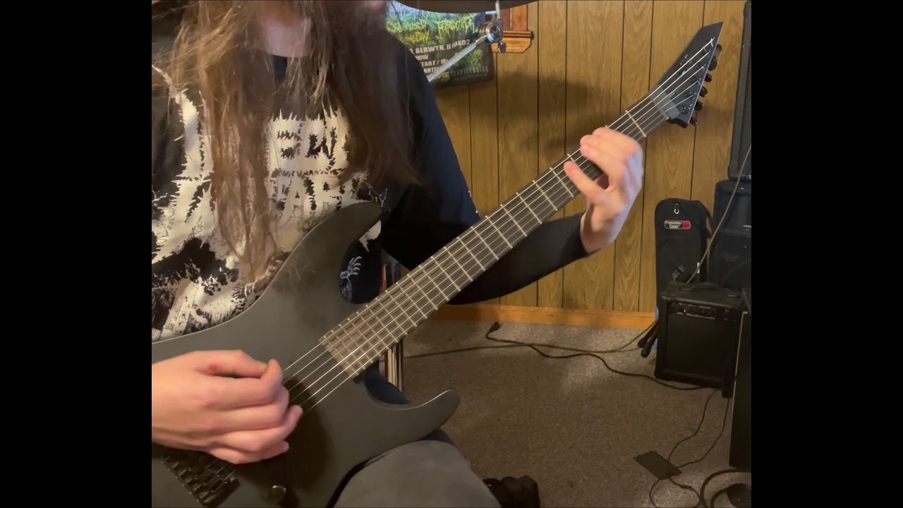 Deeds of Flesh - Path of the Weakening Guitar Playthrough