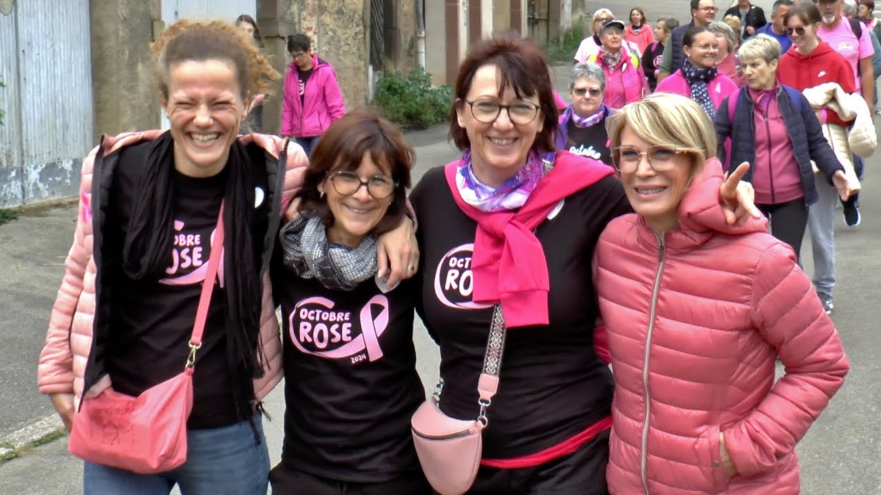 Le Parcours Rose 2024 à Sarre Union
