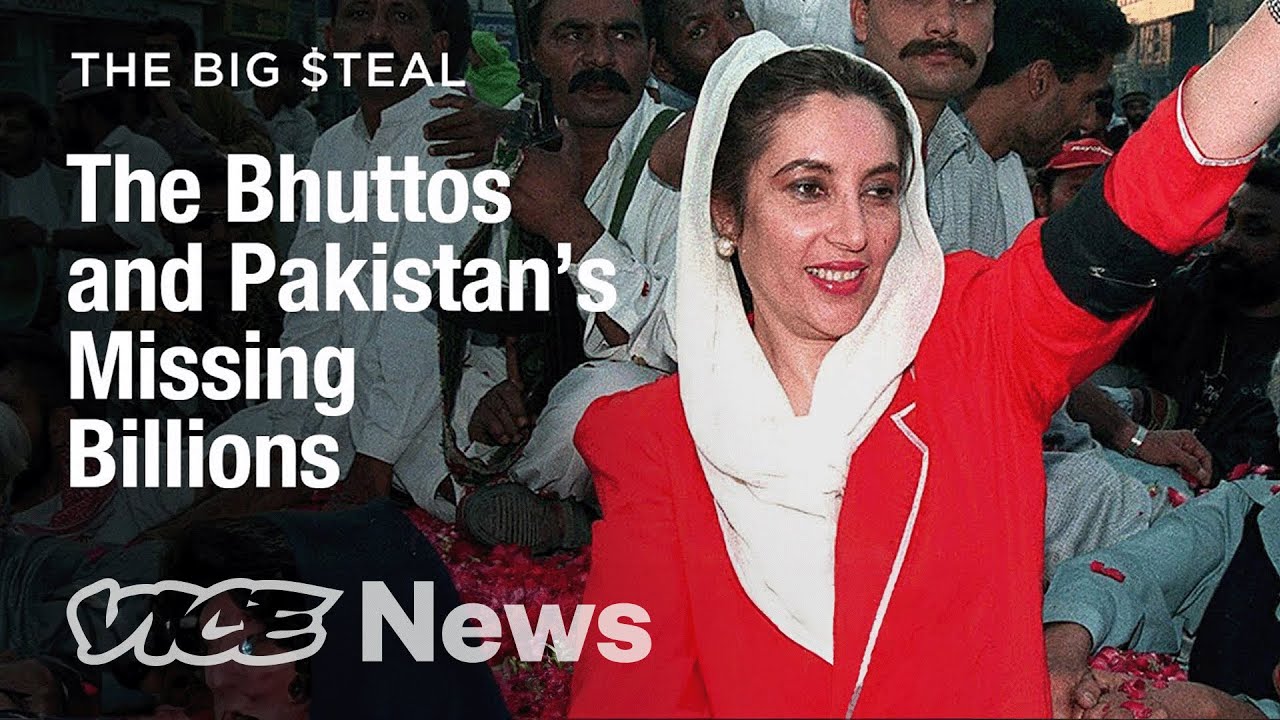 How Pakistan’s First Female Leader Allegedly Stole 1.5 Billion Dollars | The Big Steal